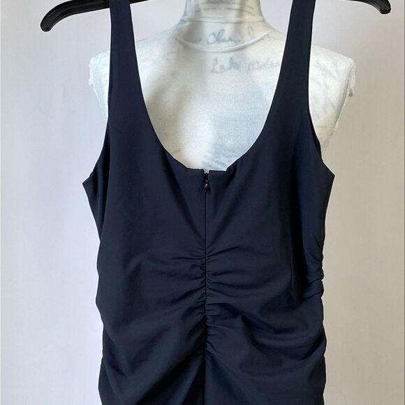 CINQ À SEPT Asymmetric Midi-Dress size 8 - Picture 5 of 8